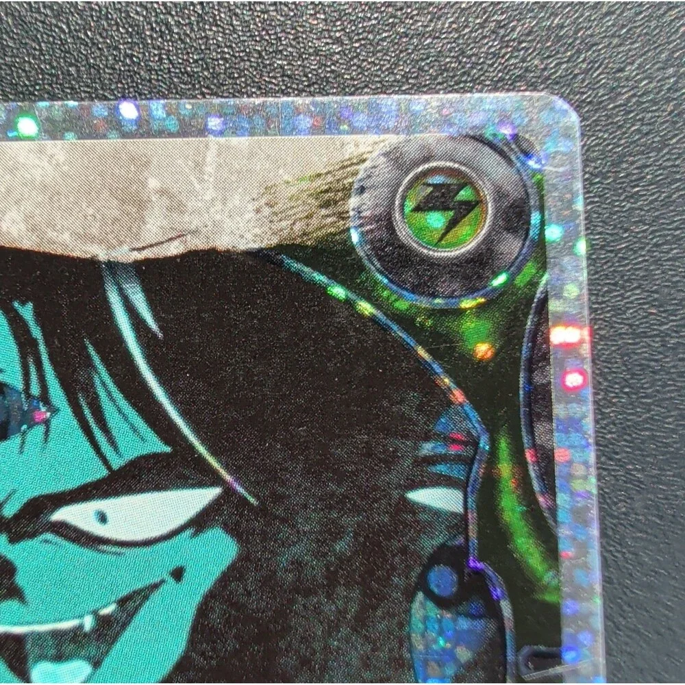 Yu Yu Hakusho TCG Carnage S29 Exile Score Spirit Rare Speckle Foil Card Hiei